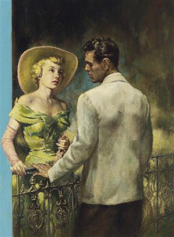 (PULP / PAPERBACK) JAMES AVATI. A Southern White Girl gets the Shock of her Life.